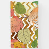 バラ28 横断幕 (縦)