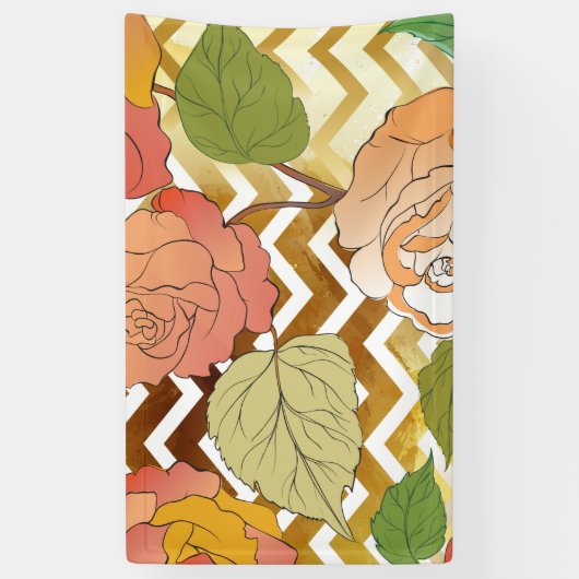 バラ28 横断幕 (縦)