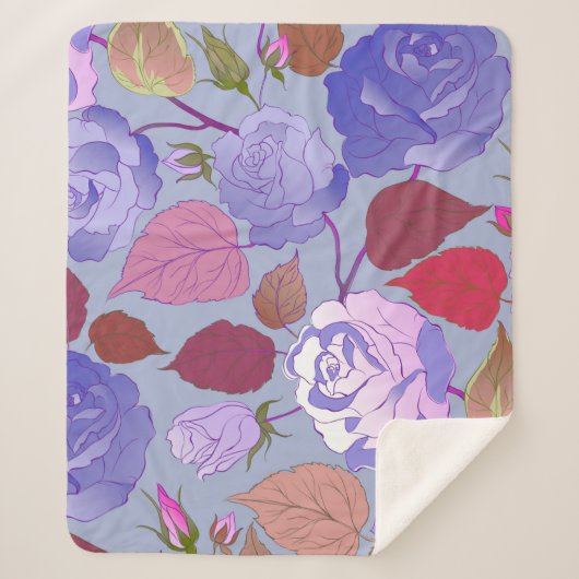 バラ29 シェルパブランケット (正面)