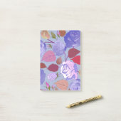 バラ29 ポストイット (デスク上)