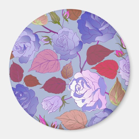 バラ29 マグネット (正面)