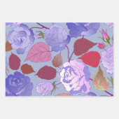 バラ29 ラッピングペーパーシート (正面3)