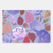 バラ29 ラッピングペーパーシート (正面)