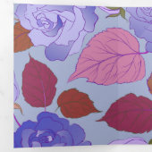 バラ29 三つ折りクリスマスカード (内部最初)