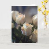 バラ2 カード (黄色い花)