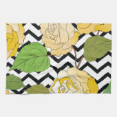 バラ2 キッチンタオル (横)