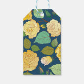 バラ2 ギフトタグ (正面)