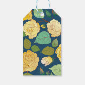 バラ2 ギフトタグ (裏面)