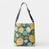 バラ2 クロスボディバッグ (裏面)