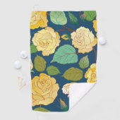 バラ2 ゴルフタオル (インサイチュ)