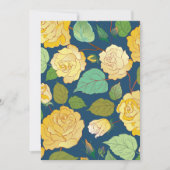 バラ2 サンキューカード (正面)