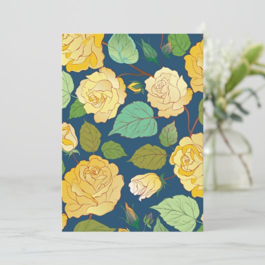 バラ2 サンキューカード (スタンド正面)