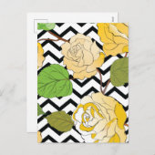 バラ2 シーズンポストカード (正面/裏面)