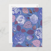 バラ2 シーズンポストカード (正面/裏面)