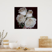 バラ2 ポスター (キッチン)