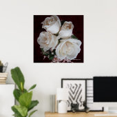 バラ2 ポスター (ホームオフィス)