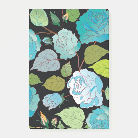 バラ2 ポストイット (正面)