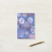 バラ2 ポストイット (デスク上)