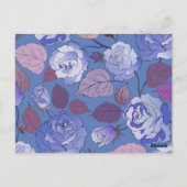 バラ2 ポストカード (裏面)