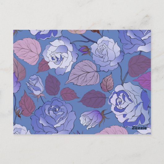 バラ2 ポストカード (裏面)