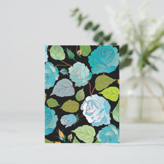 バラ2 ポストカード (スタンド正面)