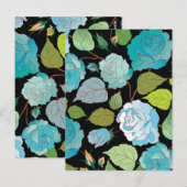 バラ2 ポストカード (正面/裏面)