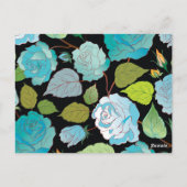 バラ2 ポストカード (裏面)