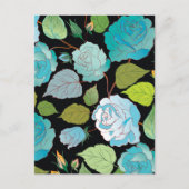 バラ2 ポストカード (正面)