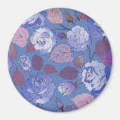 バラ2 マグネット (正面)