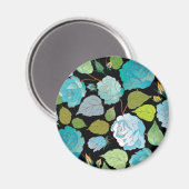 バラ2 マグネット (正面/裏面)