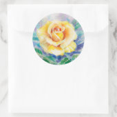 バラ2 ラウンドシール (バッグ)