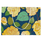 バラ2 ラージペーパーバッグ (裏面)