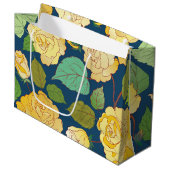 バラ2 ラージペーパーバッグ (正面アングル)