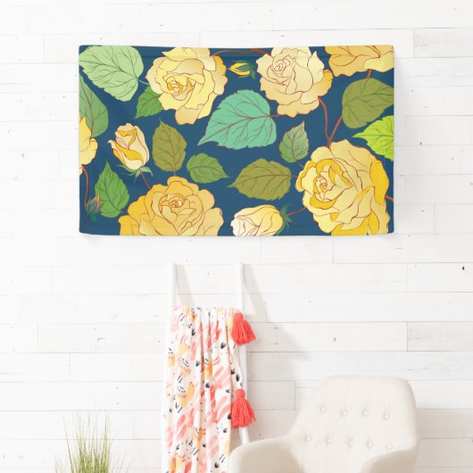 バラ2 横断幕 (インサイチュ)