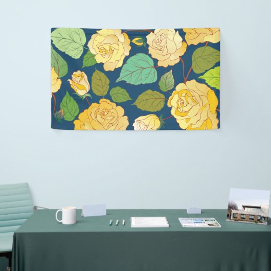 バラ2 横断幕 (トレードショー)