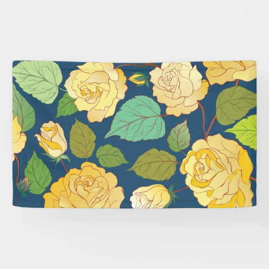 バラ2 横断幕 (横)