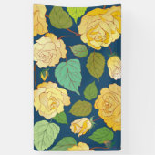 バラ2 横断幕 (縦)