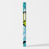 バラ2 iPhoneケース (左側面)