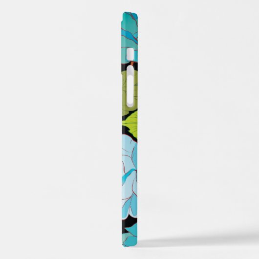 バラ2 iPhoneケース (左側面)