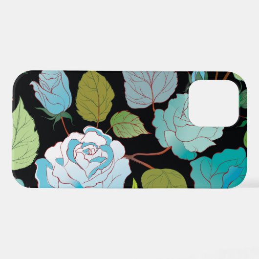 バラ2 iPhoneケース (裏面横)