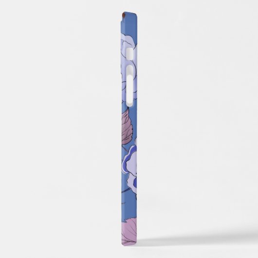 バラ2 iPhoneケース (左側面)