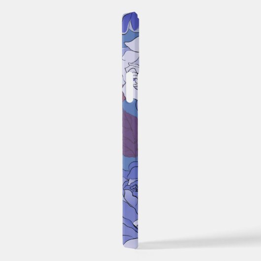 バラ2 iPhoneケース (右側面)