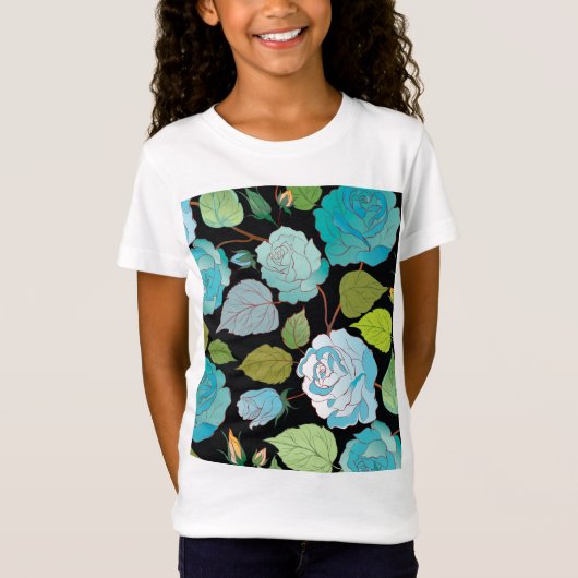 バラ2 Tシャツ (正面)