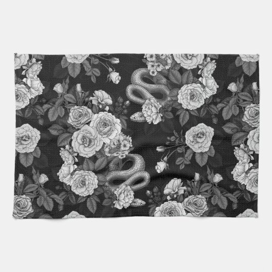 バラ3で非表示 キッチンタオル (横)