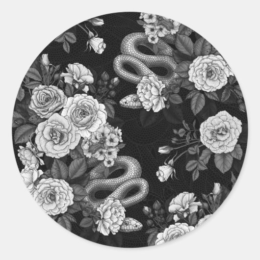 バラ3で非表示 ラウンドシール (正面)