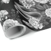 バラ3で非表示 ラッピングペーパー (ロールコーナー)