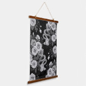 バラ3で非表示 吊り下げ型タペストリー (傾斜あり)