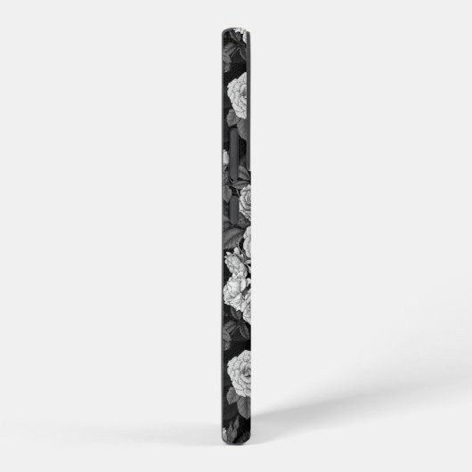 バラ3で非表示 SAMSUNG GALAXYケース (右側面)