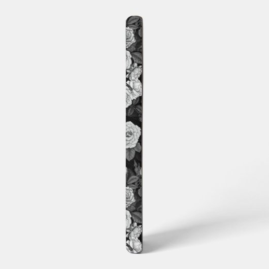 バラ3で非表示 SAMSUNG GALAXYケース (左側面)