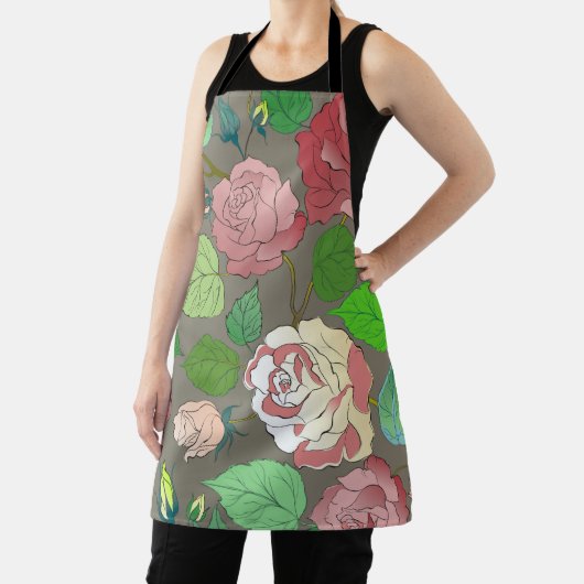 バラ30 エプロン (インサイチュ)